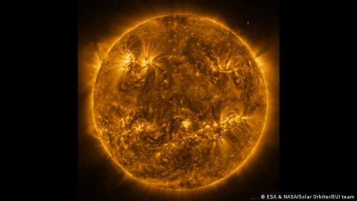 Nuevas fotos del Sol.