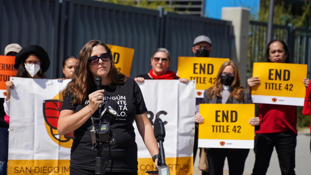 Opinión | Dilema demócrata ante Título 42: con Dios o con el diablo