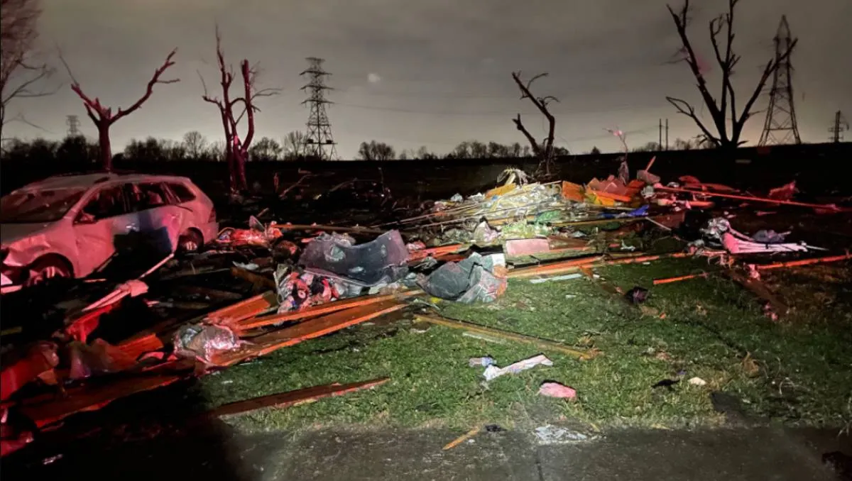 Tornado arrasa con Nueva Orleans y deja un fallecido