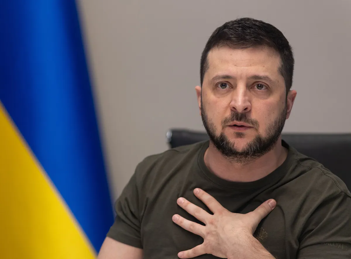 Zelensky Ucrania