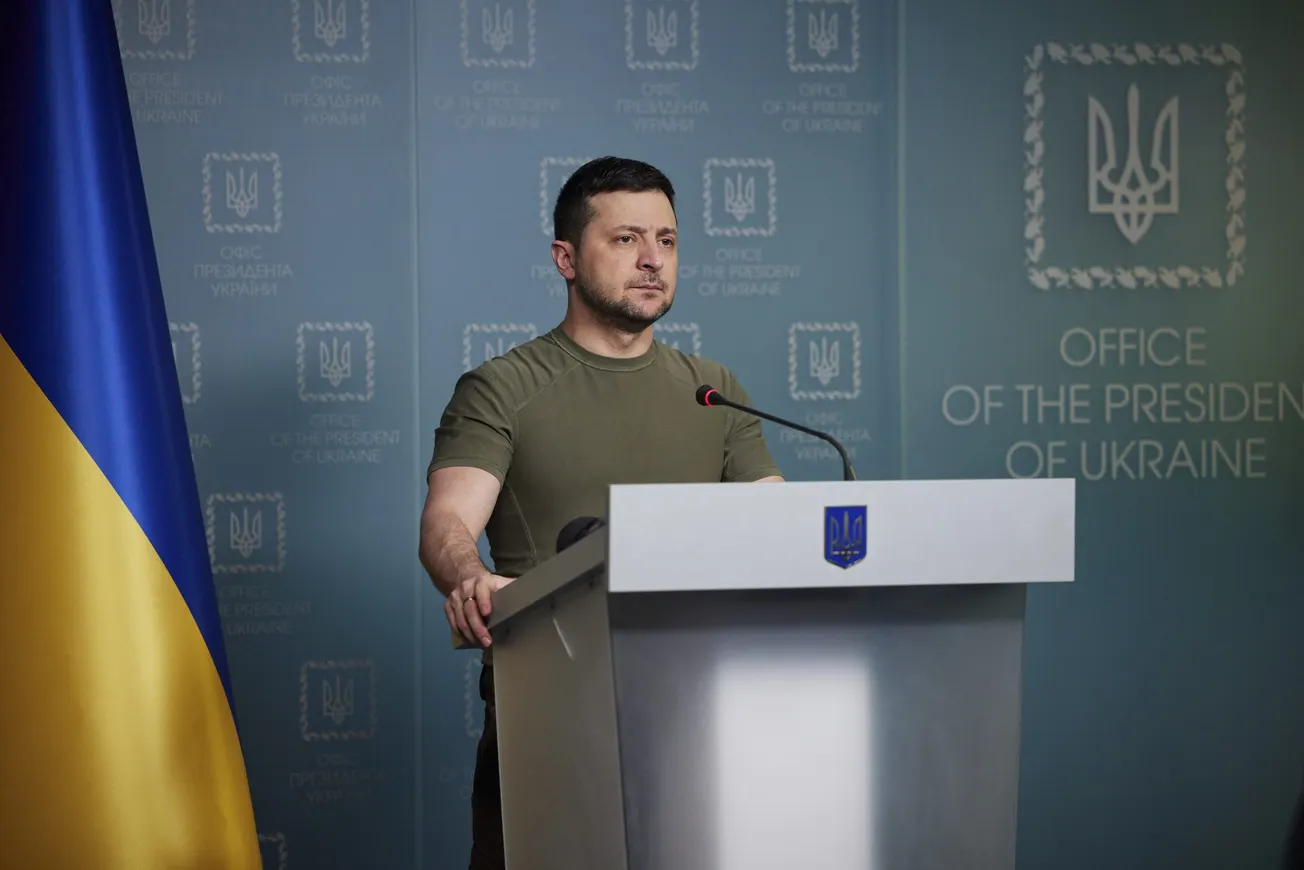Volodymyr Zelensky se dirigirá al Congreso de EEUU este miércoles