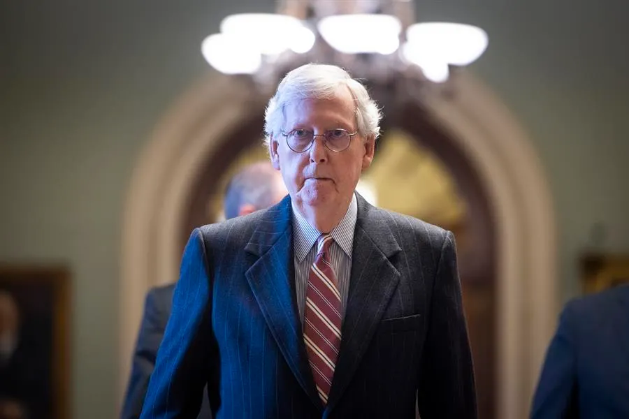 Mitch McConnell no quiere candidatos “inaceptables” al Senado en las midterms
