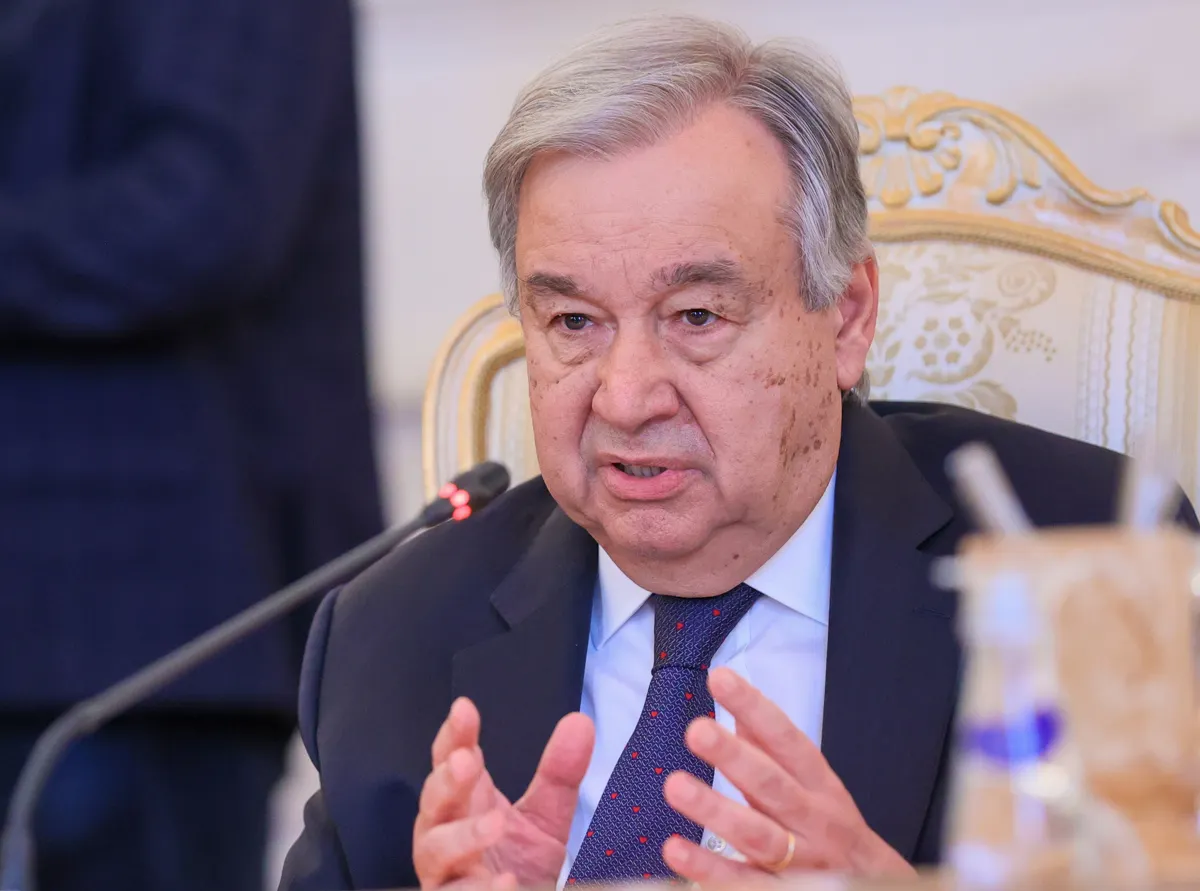 Secretario General de la ONU llega a Rusia y pide cese al fuego en Ucrania