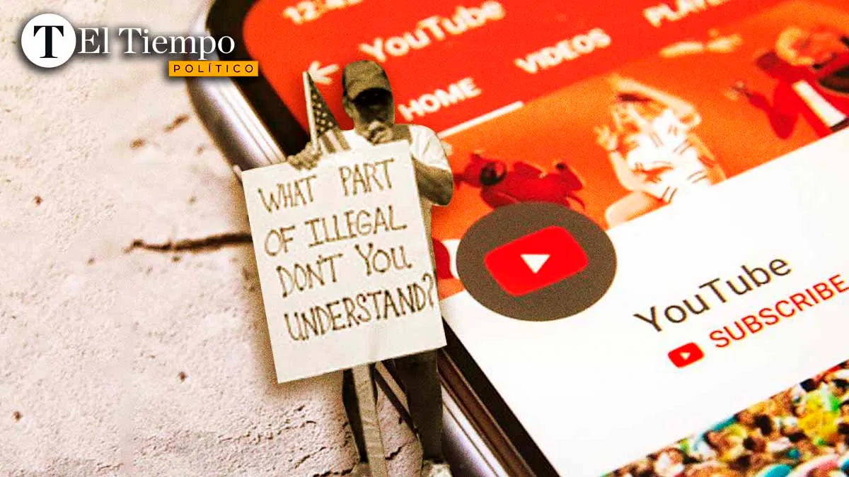 Informe: El contenido anti-inmigración encontró su éxito en YouTube