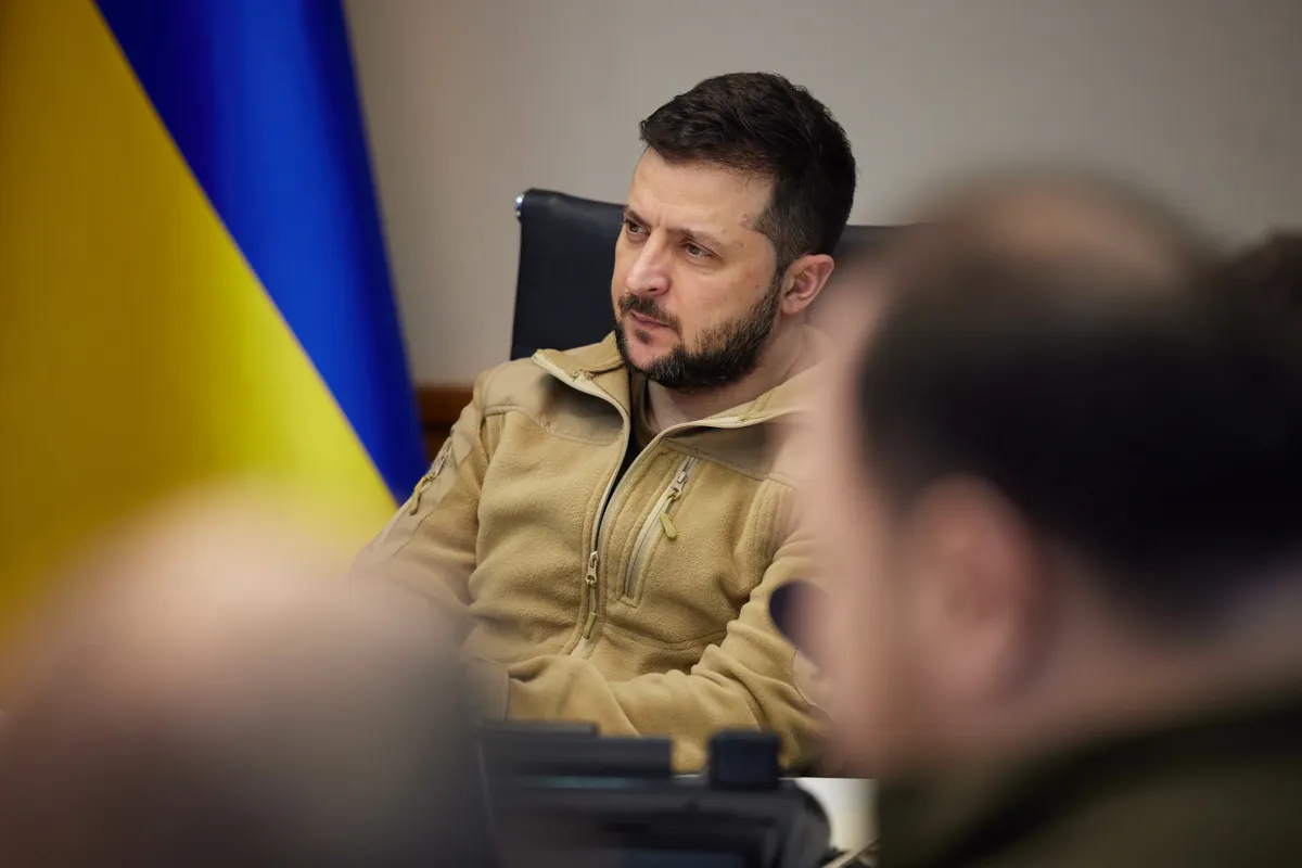 Rusia usa la energía como un arma, dice el presidente de Ucrania, Volodymyr Zelensky