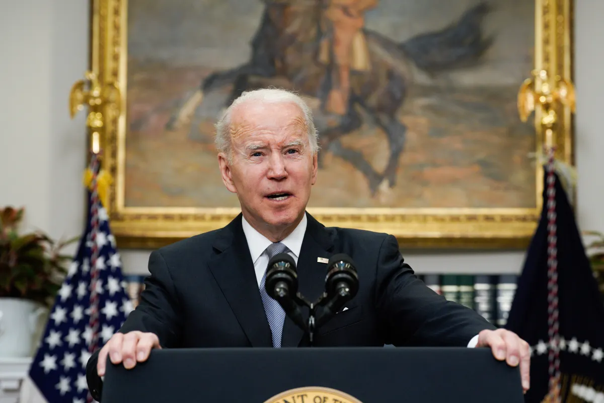 Biden debería dejar de hablar del "orden internacional liberal”