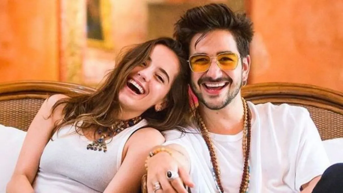 camilo evaluna bebé