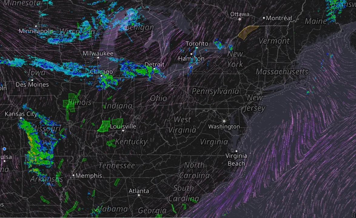 Así estará el clima en DC durante este fin de semana de Pascua