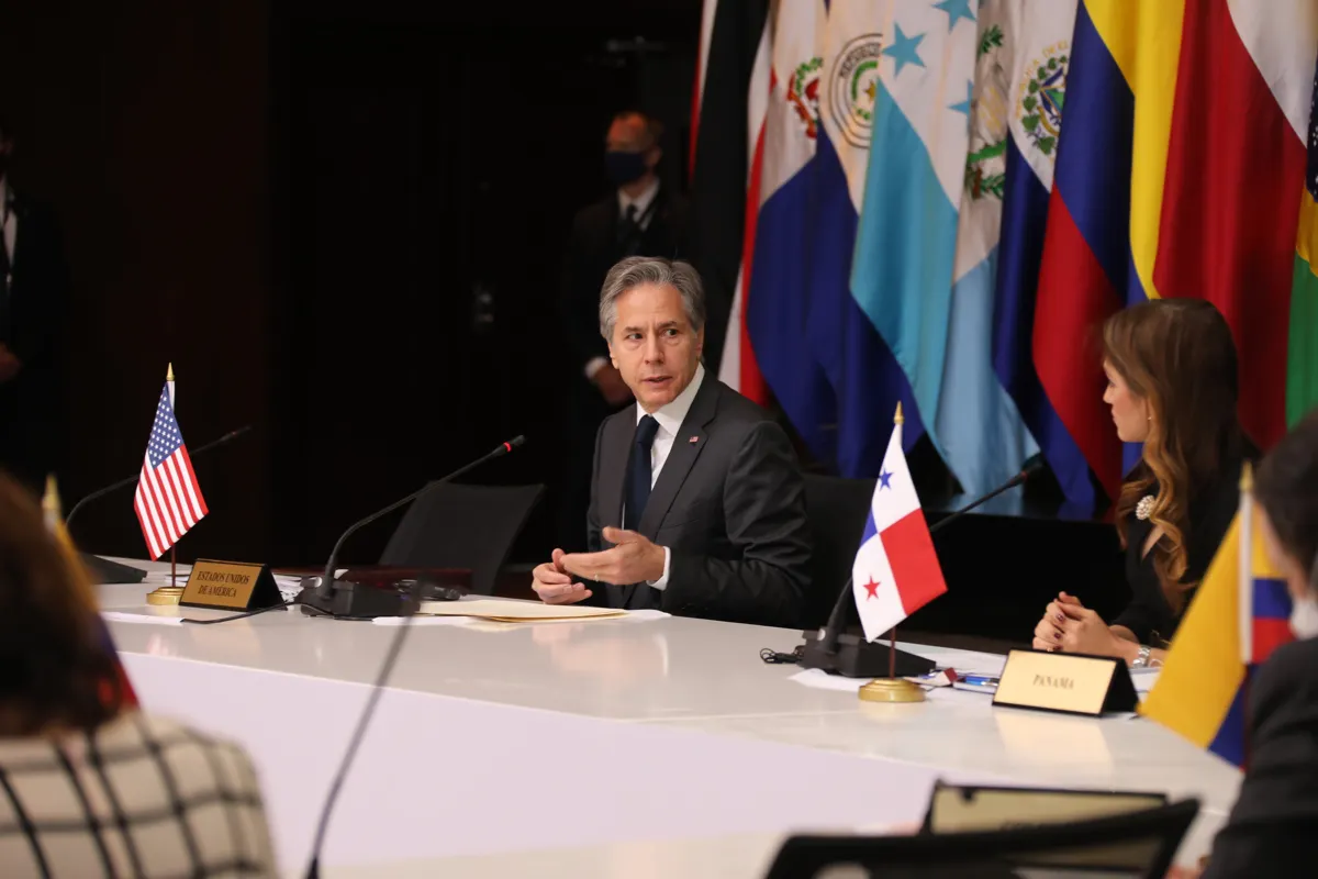 Blinken en la Conferencia Ministerial sobre Migración y Protección