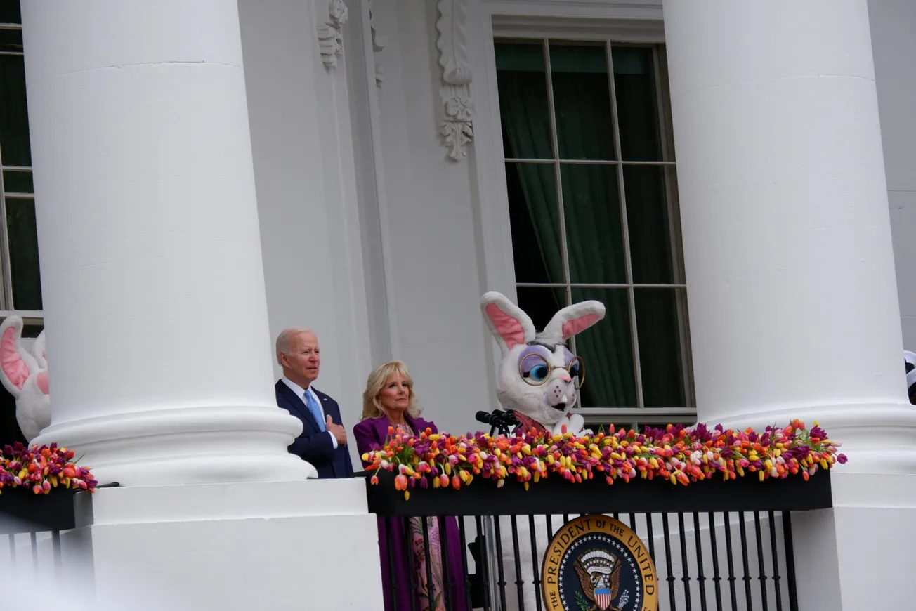 30 mil invitados y 100 mil huevos de pascua. Así celebró la Casa Blanca