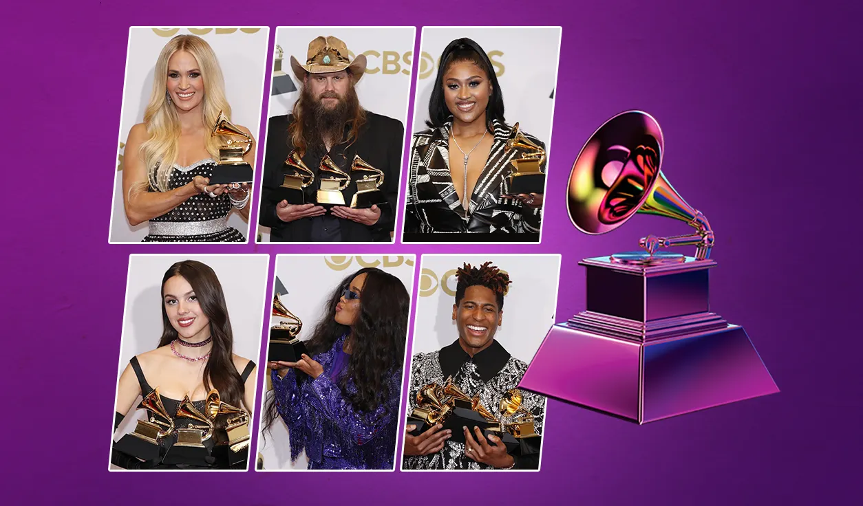 premios grammy 2022