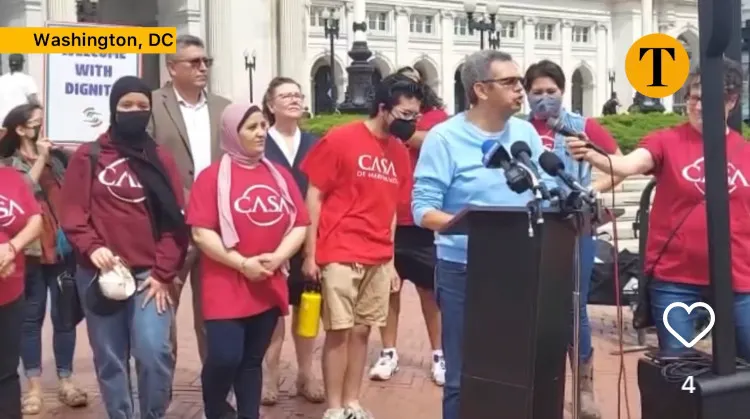 ONGs pro-migrantes dieron una rueda de prensa