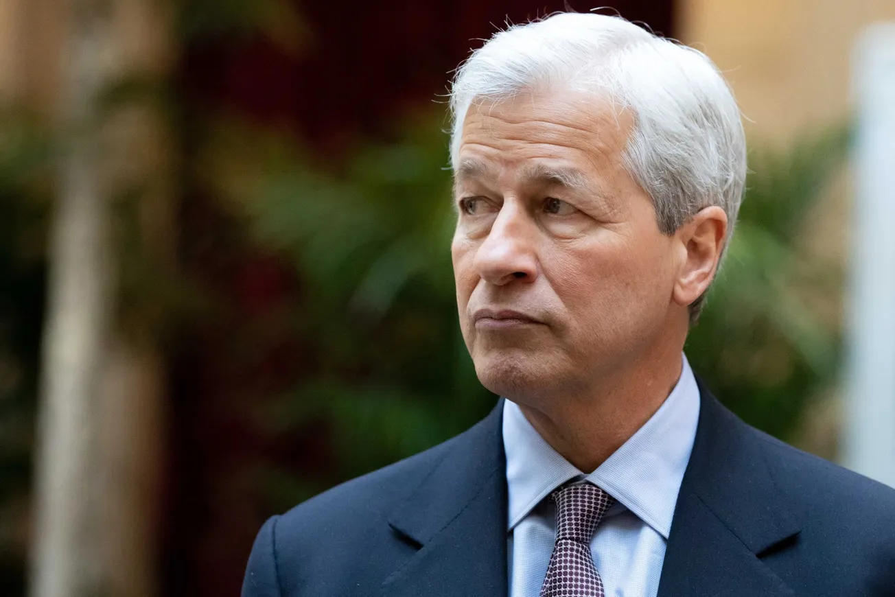 Foto de Jamie Dimon.