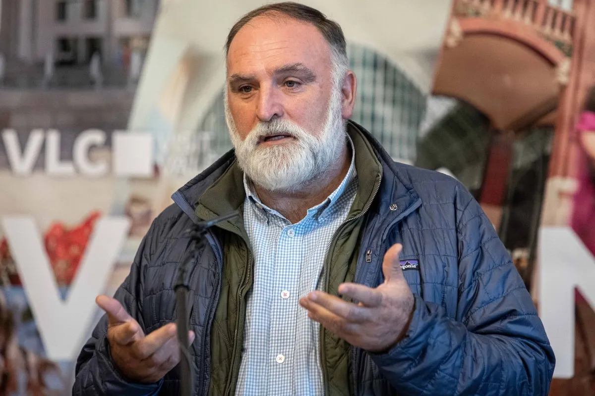 chef José Andrés Ucrania