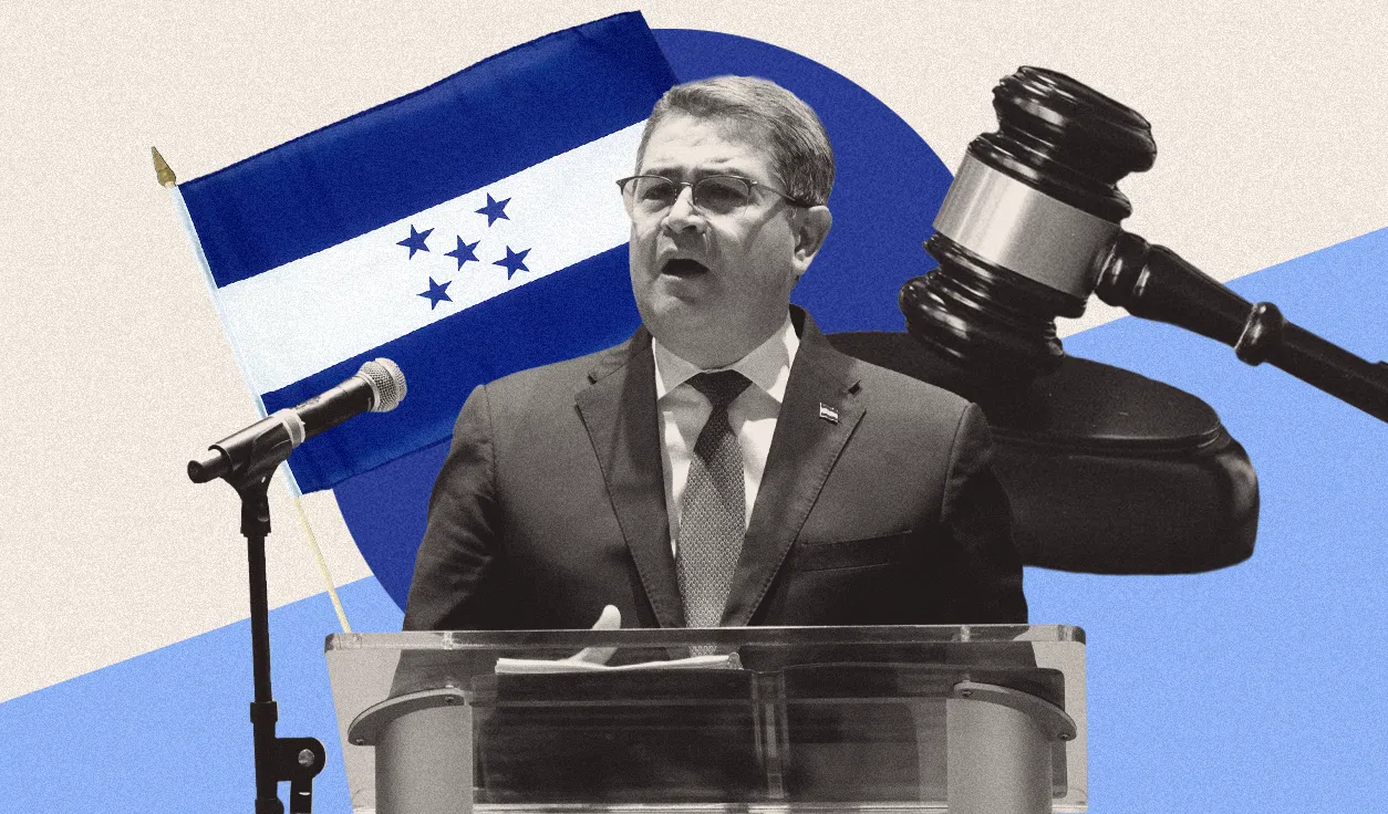 Expresidente de Honduras fue presentado ante la justicia de EEUU