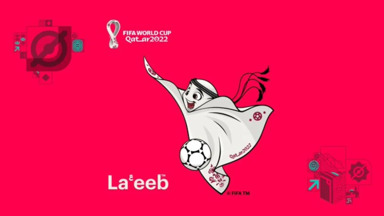La FIFA presenta a La'eeb, la mascota de Qatar 2022