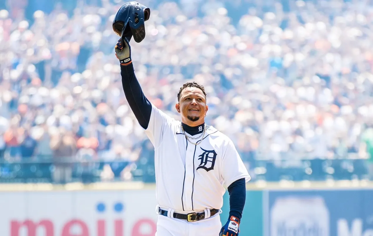 Miguel Cabrera en toda su grandeza