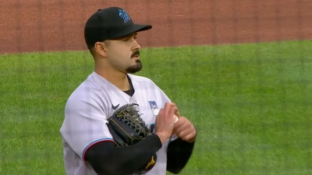 Pablo López empieza en grande ¡mejor que Johan Santana!