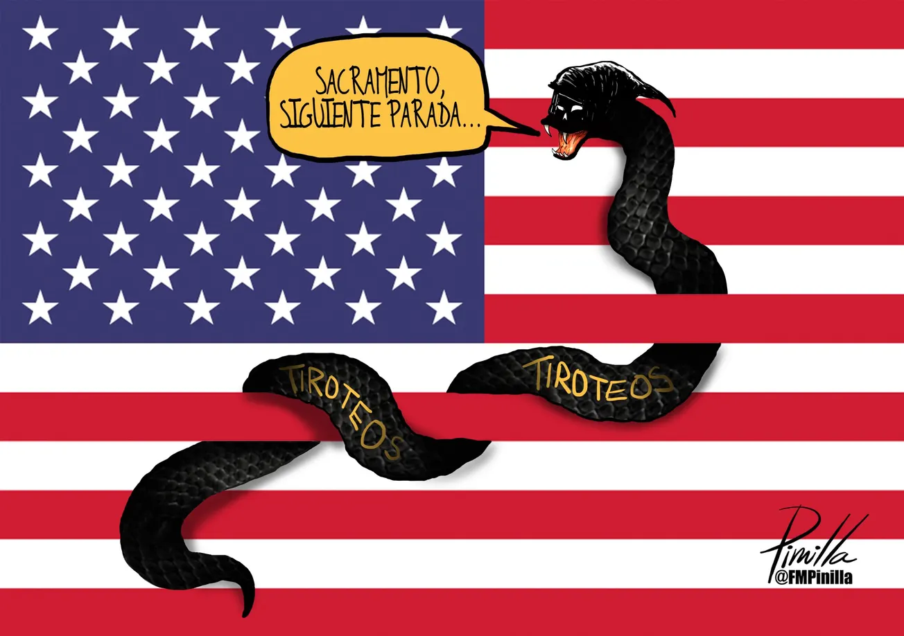 Caricatura | Tiroteos