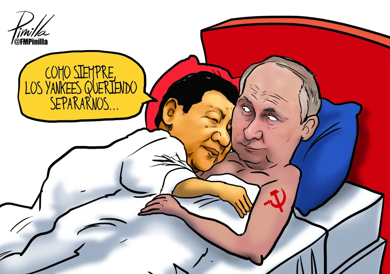 Caricatura | Relación China-Rusia