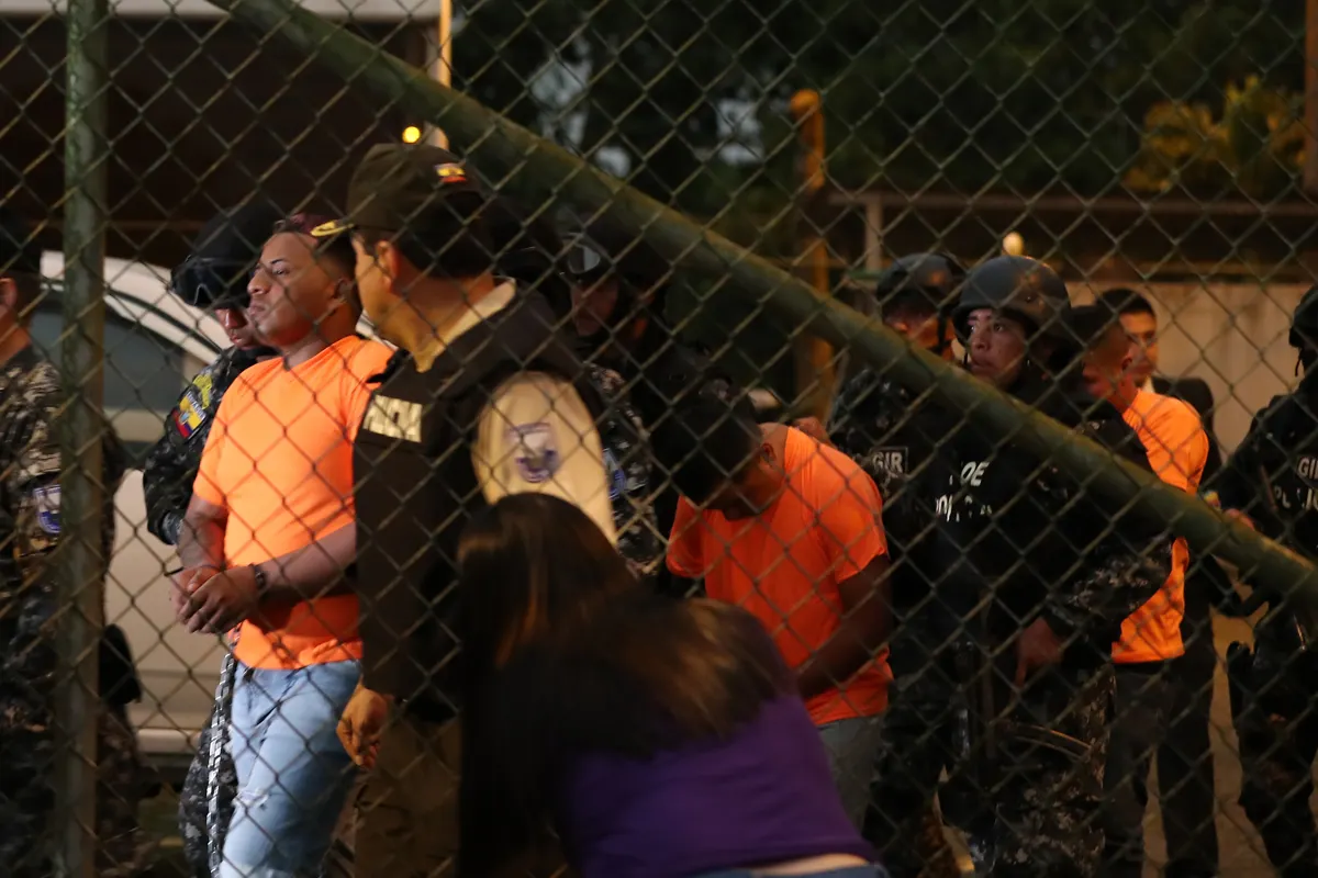 Otro motín en Ecuador deja 43 presos muertos