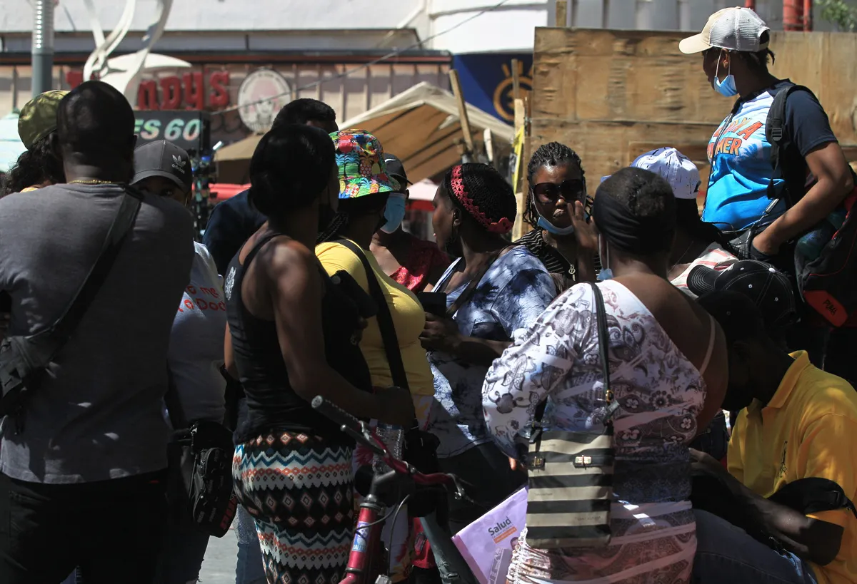 migrantes haitianos