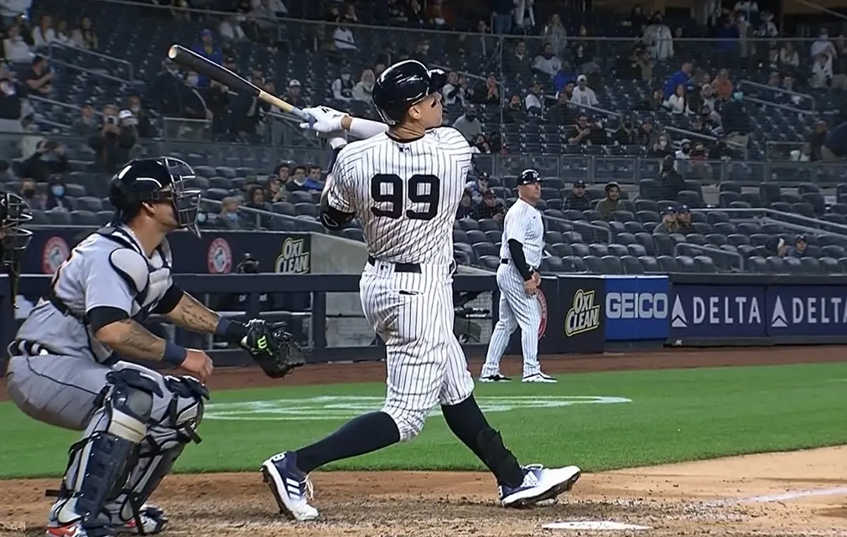 Y ahora que está imparable ¿cuánto valdrá Aaron Judge?