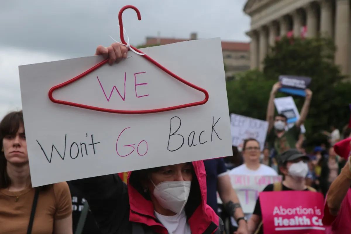 anulación del derecho al aborto