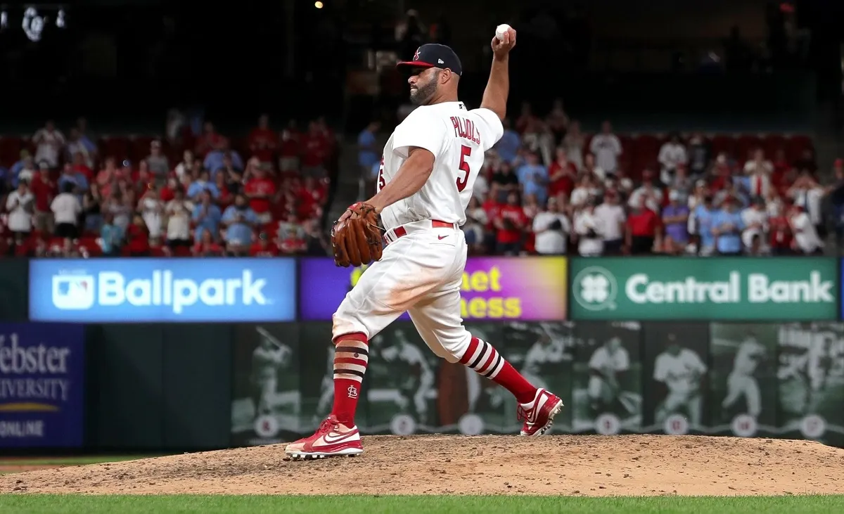 Albert Pujols, el pitcher: de la indignación de unos al gozo de los demás