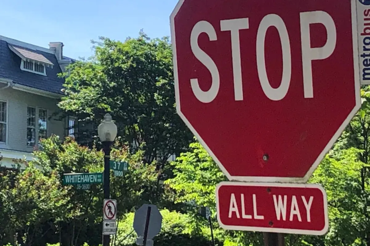 multas en Washington DC