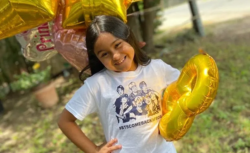 Amerie Garza, la niña de 10 años que llamó al 911 antes de ser asesinada en el tiroteo en Texas