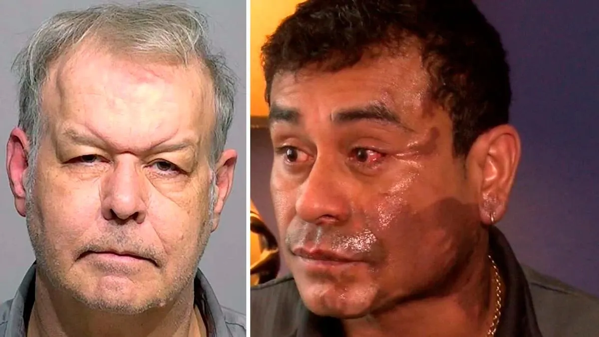 ataque racial en Wisconsin