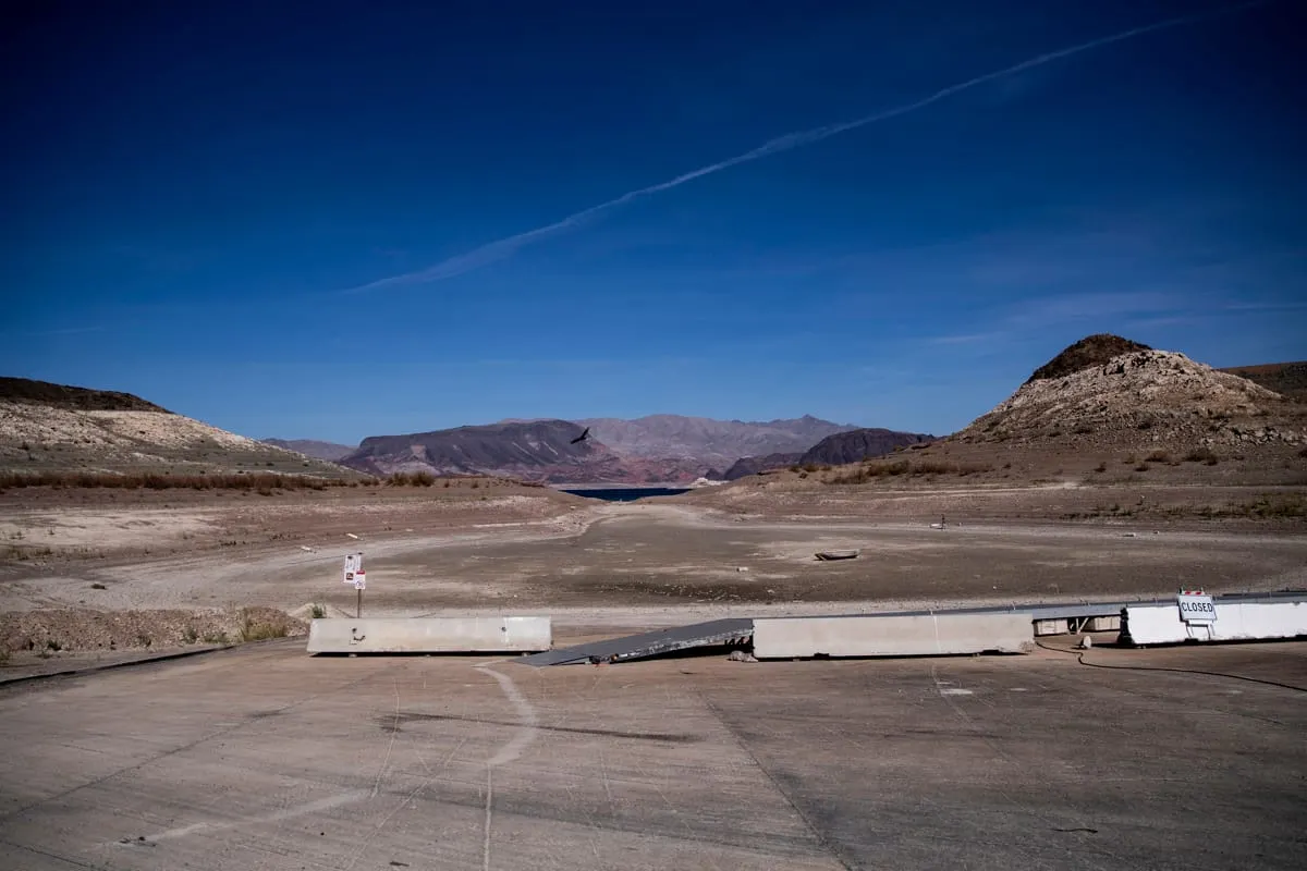 ¿Por qué no paran de encontrar cuerpos humanos en el Lago Mead?
