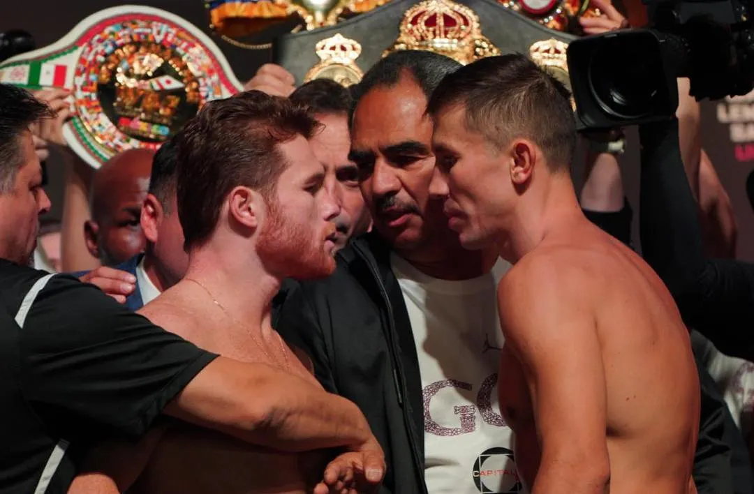 Oficial: Canelo Álvarez peleará con Golovkin el 17 de septiembre