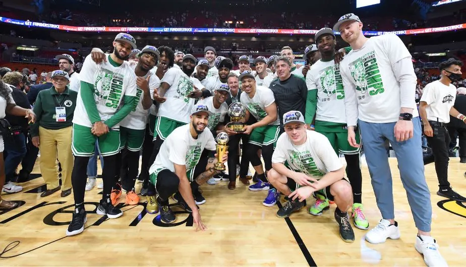 Boston Celtics enfrentará a los Warriors en las Finales de la NBA