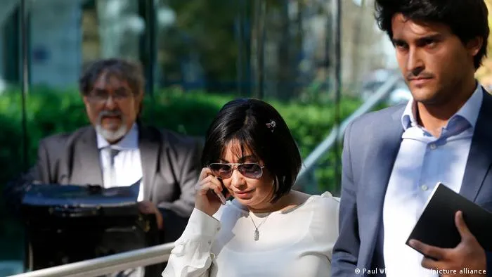 Juez de EE.UU. niega fianza a extesorera de Venezuela