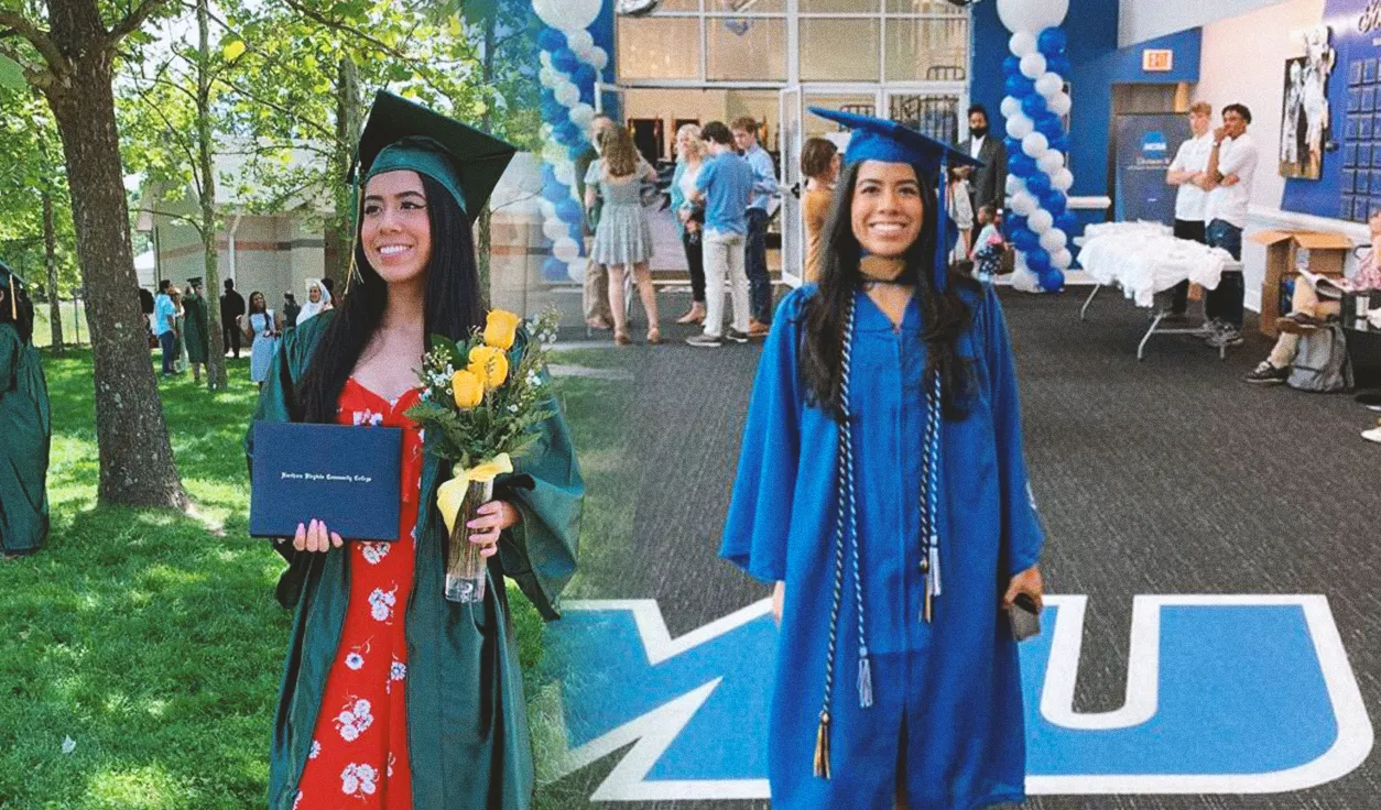 Este colegio comunitario en Virginia funciona como trampolín para la universidad