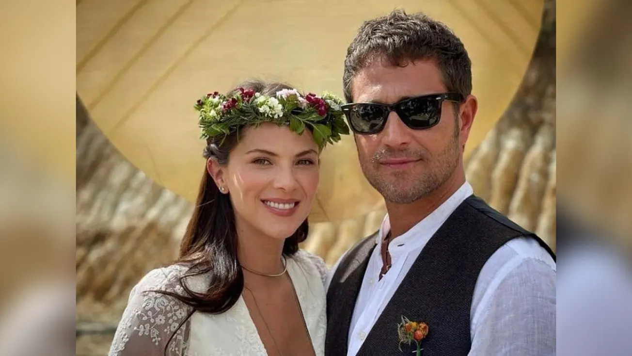 Michel Brown y Margarita Muñoz