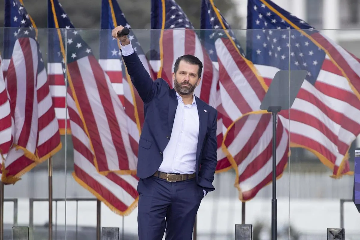 Donald Trump Jr. se reunió con el Comité del 6 de enero