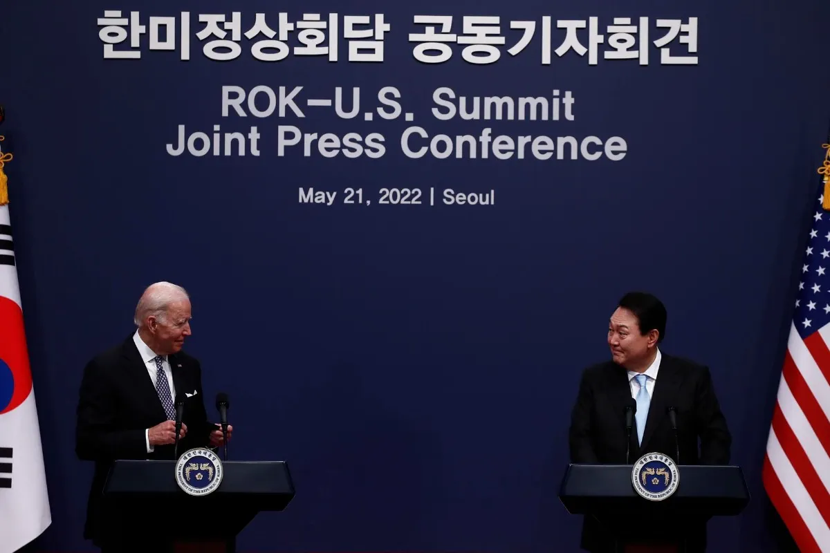 EEUU Corea del Sur ejercicios militares