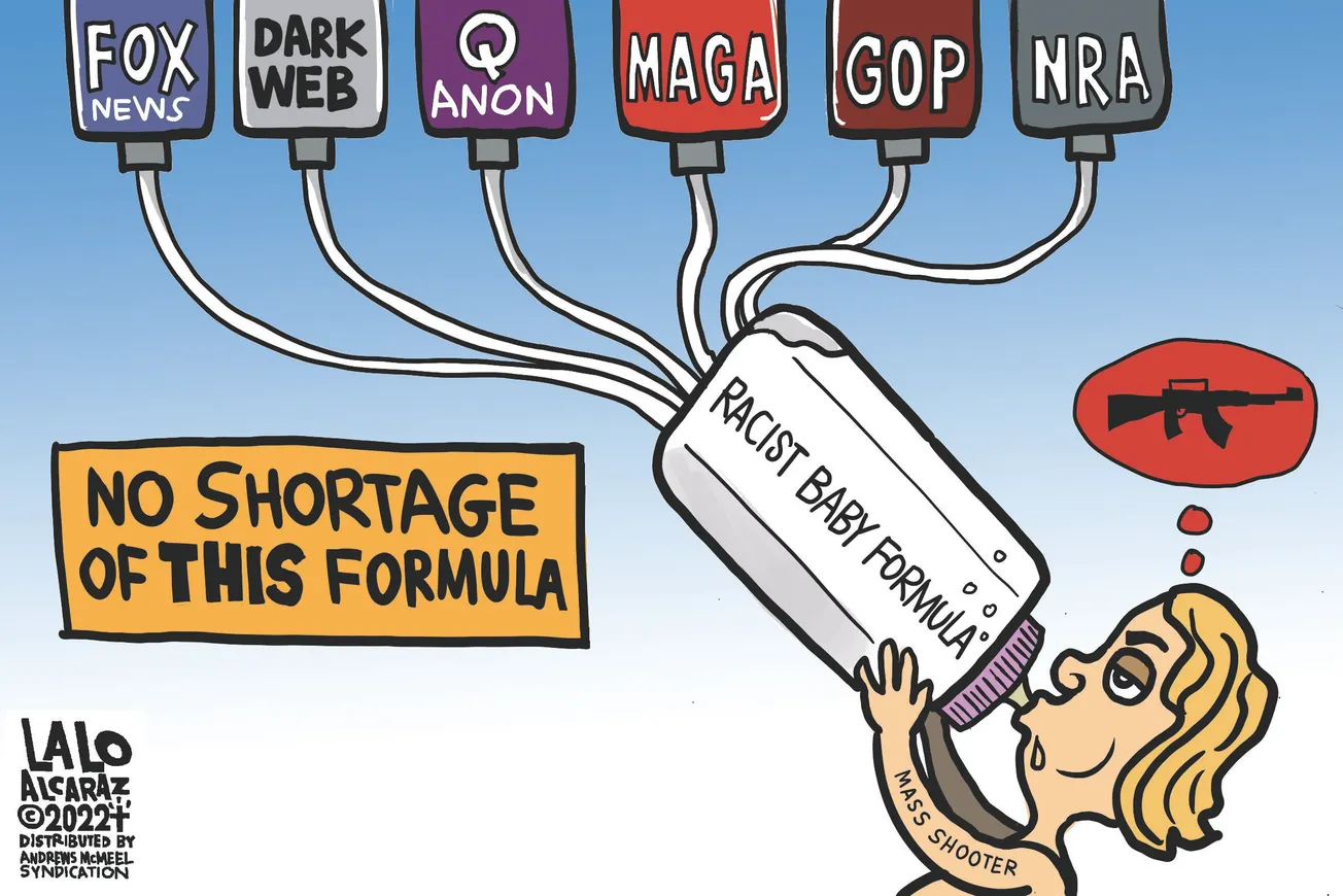 Caricatura | Sin escasez de esta fórmula