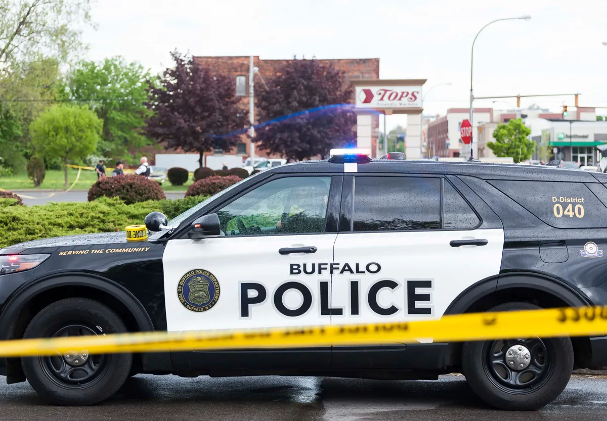El autor del tiroteo de Buffalo planeó su ataque con antelación