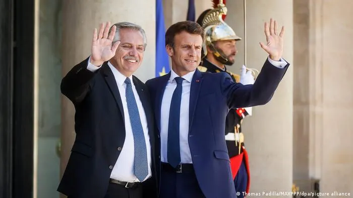 Alberto Fernández se despide de Europa ofreciendo a Argentina como socio energético