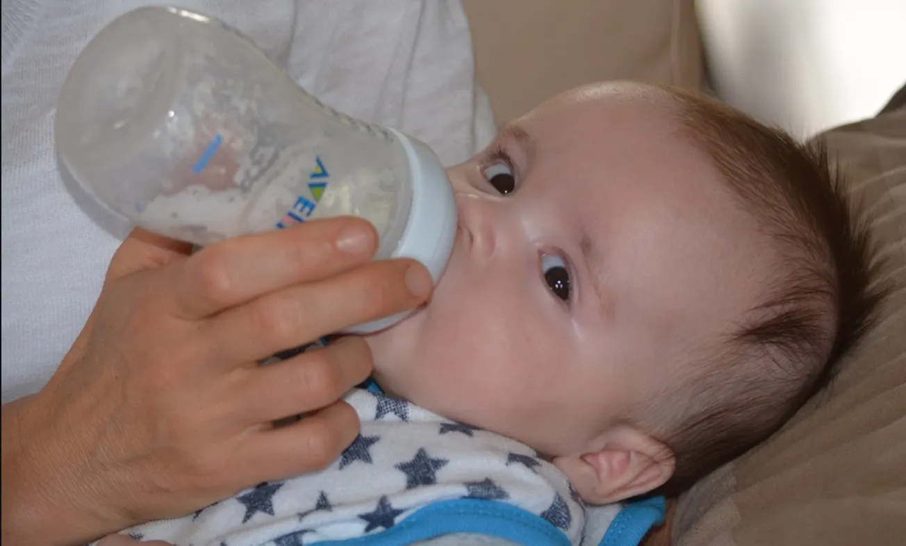 fórmula para bebés
