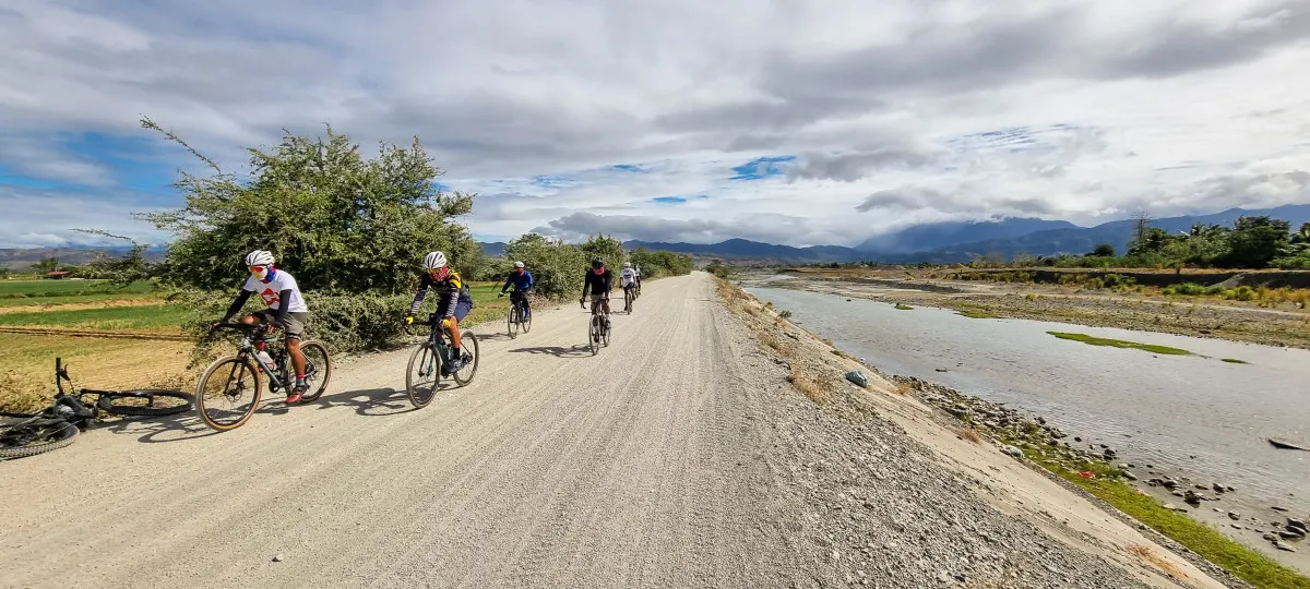 Ciclismo sobre grava – excelente ejercicio y diversión