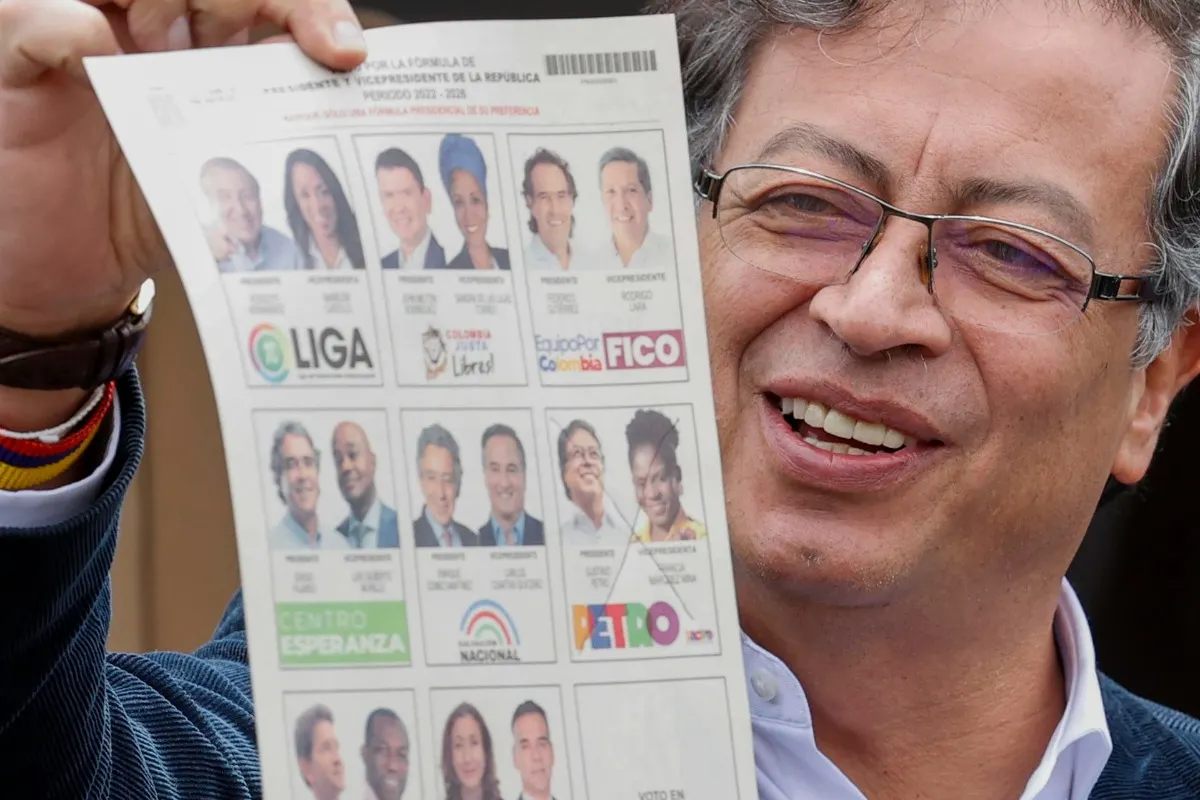 elecciones presidenciales en Colombia