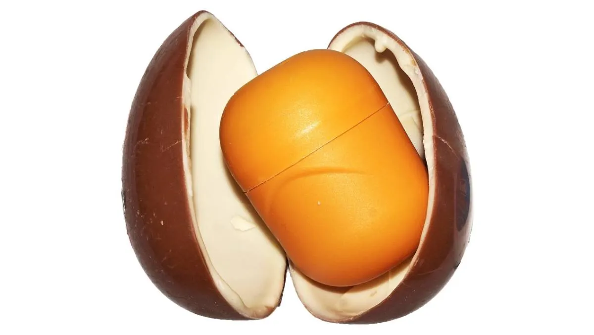 Los huevos de chocolate Kinder han causado casos de salmonella en 11 países