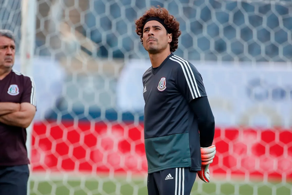 Memo Ochoa Real Madrid