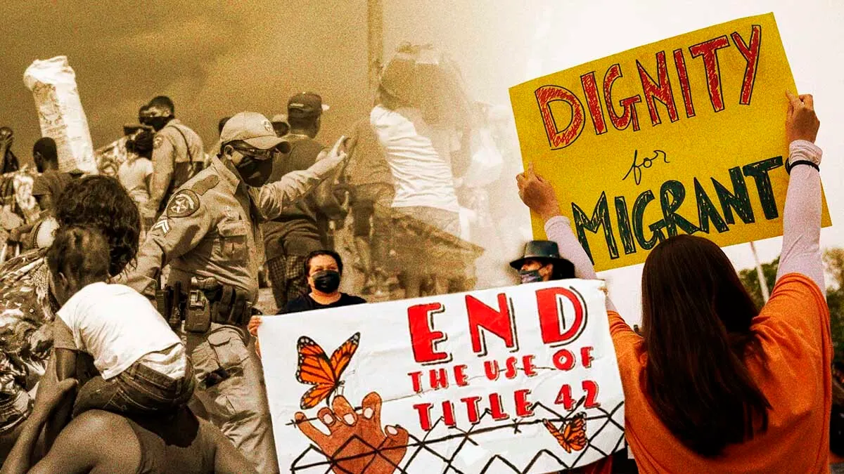 En septiembre de 2021 más de 10 mil migrantes llegaron a la frontera sur buscando ayuda. La Patrulla Fronteriza se preparó pa