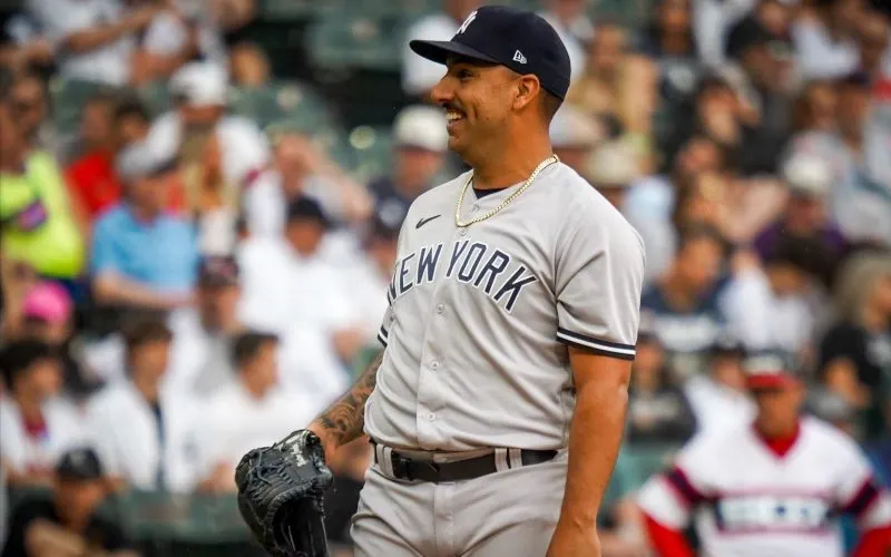 El cubano Néstor Cortés tiene la mejor efectividad de la Liga Americana